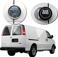 SLICK LOCKS MFVKSLIDET Gm-Gmc Sliding Dr Turn Key Kit