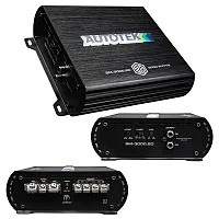 Autotek Street Machine 2-Channel Amplifier 3000 Watts