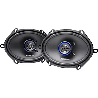 Autotek 5X7"/6X8" 2-Way Speakers 250 Watts Max