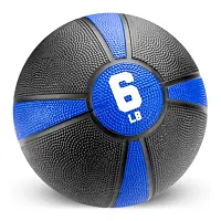 6lb Tuff Grip Rubber Medicine Ball SMBL-002