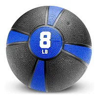 8lb Tuff Grip Rubber Medicine Ball SMBL-003