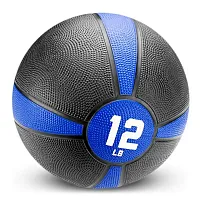 12lb Tuff Grip Rubber Medicine Ball SMBL-005