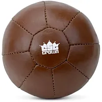 4 kg (8.8 lbs) Leather Medicine Ball SMBL-104