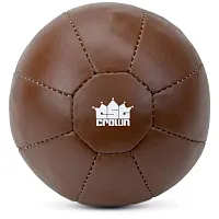 5 kg (11 lbs) Leather Medicine Ball SMBL-105