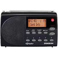 Sangean Hdr-14 Hdr-14 Portable Hd Radio/Fm-Stereo/Am Digital Radio