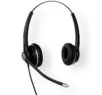 Snom A100D A100D Wired Binural Headset With Qd Rj9
