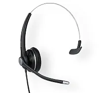 Snom A100M Wired Headset W Qd Rj9 New Vt-A100M