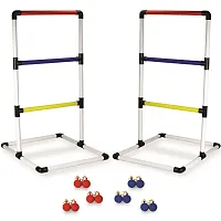 Ladder Ball Game Set with Carrying Case & Ground Anchors SOUT-10