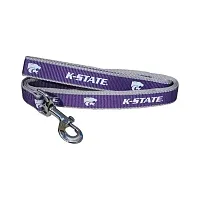 SportyK9 Kansas State Reflective Pet Leash - Small
