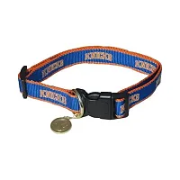SportyK9 New York Knicks Reflective Pet Collar - M/L