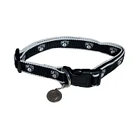SportyK9 Brooklyn Nets Reflective Pet Collar - Small