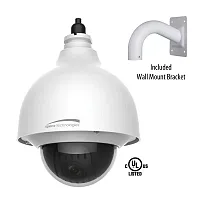 SPECO O2P12XH 2Mp 12X Indoor/Outdoor Ip Ptz Camera, Wh