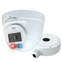SPECO O8TDD2 8Mp Ai Ip Turret Camera Fixed Lens