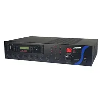 SPECO PBM60AU 60W Pa Mixer Amp With Usb.Tuner.Cd