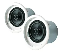 SPECO SP6NXCTUL 6.5" Metal Backcan Speakers Pair