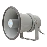 SPECO SPC10T 6" Weatherproof Pa Speaker With Trans.