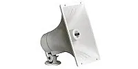6-1/2 X 11&quot; Abs Plastic Pa Horn Spc40Rp