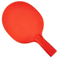 Plastic Table Tennis Paddle- Red SPIN-101