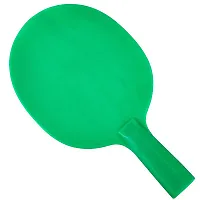 Plastic Table Tennis Paddle, Green SPIN-102