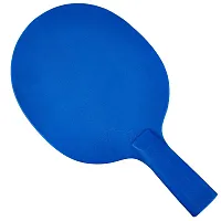 Plastic Table Tennis Paddle, Blue SPIN-103