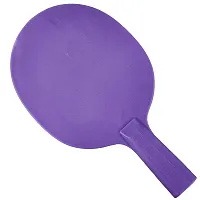 Plastic Table Tennis Paddle- Purple SPIN-105