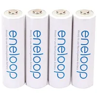 Panasonic Bk-3Mcca4Ba Eneloop(R) Batteries (Aa; 4 Pk)