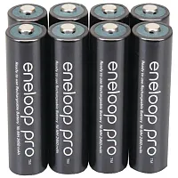 Panasonic Bk-4Hcca8Ba Eneloop(R) Xx Batteries (Aaa; 8 Pk)