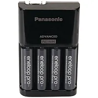 Panasonic K-Kj17Khca4A 4-Position Charger With Eneloop(R) Xx Aa 