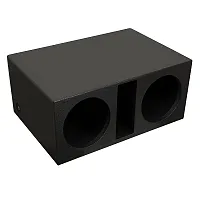 Atrend Dual 10" Slot-Port Vented High Spl Heavy Duty Woofer Enclosure - Bedliner