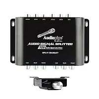 Audiopipe Rca 1 In /3 Out 10V Audio Signal Line Driver With Remo
