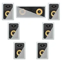 Cmple 7.1 In-Wall In-Celing Speaker System Kevlar Speakers Power