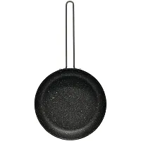 The Rock By Starfrit 030949-006-0000 6.5-In. Fry Pan With Stainless Steel Handle