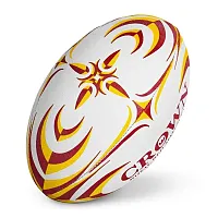 Royal Red Rugby Match Ball SRUG-001