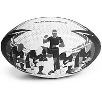 Haka War Dance Rugby Ball SRUG-002