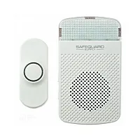 Safeguard Supply ERA Wireless Doorbell + Flashing Strobe Receiver Kit ERA-DCKIT