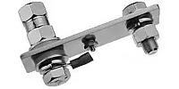 Ss Universal Flat Mount W/K4 Ss124