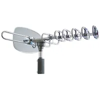 Supersonic Sc-609 Sc-609 360Deg Hdtv Digital Amplified Motorized Rotating Outdoo