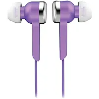 Iq Sound Iq-113 Purple Digital Stereo Earphones, Iq-113 (Purple)