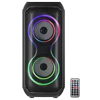 Iq Sound Iq-3404Bt 6-Watt Portable Bluetooth Rechargeable Speaker With Dual 4-In