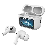 Iq Sound Iq-341Anc Wht Iq Edge Pro Tws Bluetooth In-Ear Earbuds With Mic And Sma