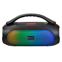 Iq Sound Iq-3529Rgb 40-Watt-Rms Lumago Portable Bluetooth Rechargeable Speaker W