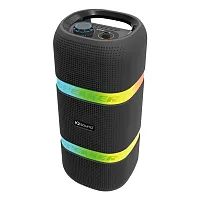 Iq Sound Iq-3604Bt 10-Watt Portable Bluetooth Rechargeable Speaker With Dual 4-I