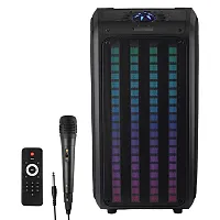Iq Sound Iq-8265Bt Sound Traveler 20-Watt-Continuous-Power Portable Backpack Spe
