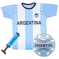 Argentina Kids Soccer Kit - Medium SSCR-701