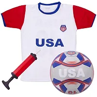 USA Kids Soccer Kit - Medium SSCR-704