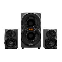 Supersonic Sc-1136Bt 30-Watt-Rms Bluetooth Sc-1136Bt 2.1 Multimedia Speaker Syst