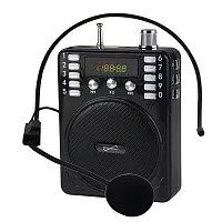 Supersonic Sc-1443Bt Blk Bluetooth Portable Pa Speaker Voice Amplifier With Micr