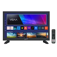 Supersonic Sc-1920Vtv 19-In.-Class Vidaa Led Smart Tv, Ac/Dc Compatible