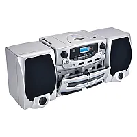 Supersonic Sc-2121Bt 21-Watt Bluetooth Home Stereo System With Detachable Speake