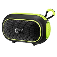 Supersonic Sc-2334Bt Grn 7-Watt-Rms Vibe!! Dock Portable Bluetooth Rechargeable
